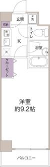 ヴィアレット原宿の間取り画像