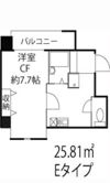 ドミール初台の間取り画像