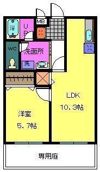 カンターレ鶯谷Ⅱ番館の間取り画像