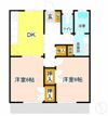 コーポ斉藤の間取り画像