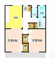 コーポ斉藤の間取り画像