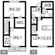 ソレイユコートの間取り画像