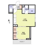 ラリュール鷺宮の間取り画像