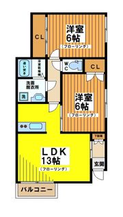 太田邸の間取り画像