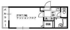 フローラ桜上水の間取り画像