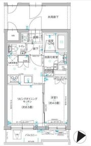 ラフィスタ田園調布の間取り画像