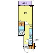 ヴェルト三軒茶屋Ⅱの間取り画像