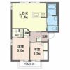 メゾン 長島 Eの間取り画像