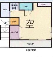 ノースパレスの間取り画像