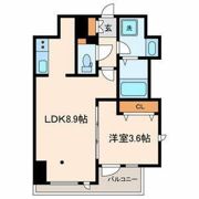 ブラントーレ哲学堂の間取り画像