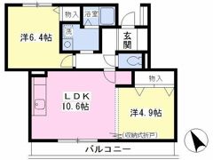 ヴィル・ファミーユの間取り画像