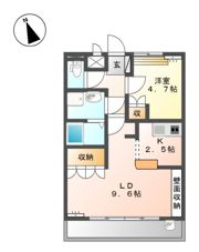 アールヴェイラCの間取り画像