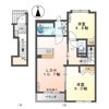 ディアフォレストⅡの間取り画像