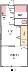 オリーブガーデンハウスの間取り画像