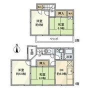 笠幡戸建の間取り画像