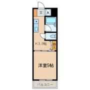 コピエ五反田の間取り画像