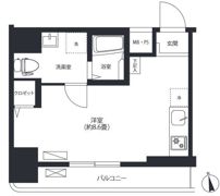 リーノ新宿若松町の間取り画像