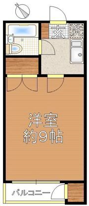 パークサイド大渕の間取り画像