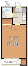 パークサイド大渕の間取り画像