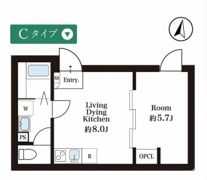 仮称池上7丁目新築アパートの間取り画像