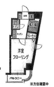 ヴェルステージ高田馬場の間取り画像