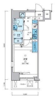 リヴシティ大森町の間取り画像
