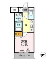 SUN RESIDENCEの間取り画像