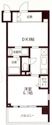 アバンセの間取り画像