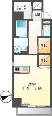 アストレア本通の間取り画像