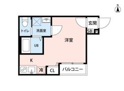 エキニア川崎ウエストの間取り画像