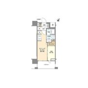 クレヴィア日本橋水天宮前 HAMACHO RESIDENCEの間取り画像