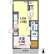 D Paina 中野島Ⅱの間取り画像
