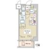 WASEDA APARTMENTの間取り画像