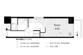 ライオンズマンション神楽坂第5の間取り画像