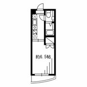 F．S．C．新宿マンションの間取り画像