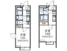 レオネクストグリーン下石神井の間取り画像