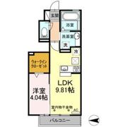 Cerezo(セレッソ)の間取り画像