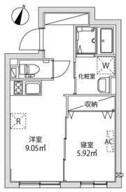 GRANDRESIDENCE ASAGAYAの間取り画像