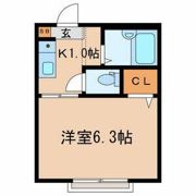 メゾン・ド・ヴェルの間取り画像