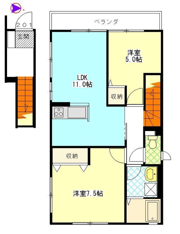 間取図