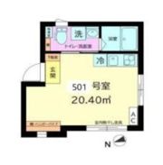 桜ヒルズ護国寺の間取り画像