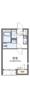 レオネクスト舎人の間取り画像