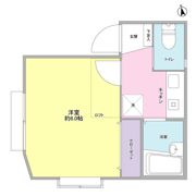 メゾンドFの間取り画像