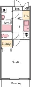 シャルル フォワイエの間取り画像