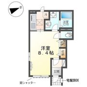 ルナーヴィラージュⅡの間取り画像