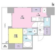 MIO CASTELLO 武蔵小山Ⅱの間取り画像
