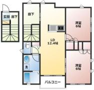 リオグランデの間取り画像