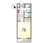 パルティールYの間取り画像