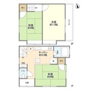 本天沼1丁目貸家の間取り画像
