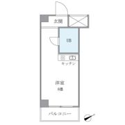 レジデンス若松の間取り画像